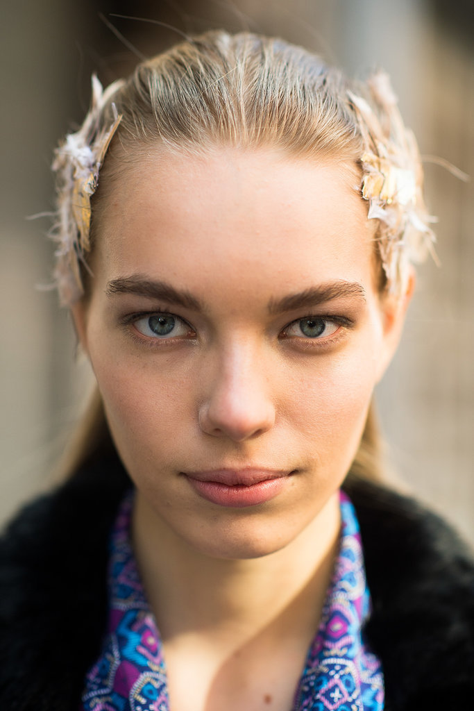 NYFW Beauty Street Style Fall 2014 NYFW Beauty Street Style Fall 2014
