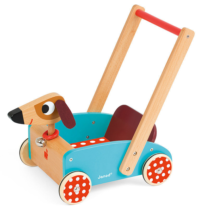 Janod Crazy Doggy Babywalker Janod Crazy Doggy Babywalker