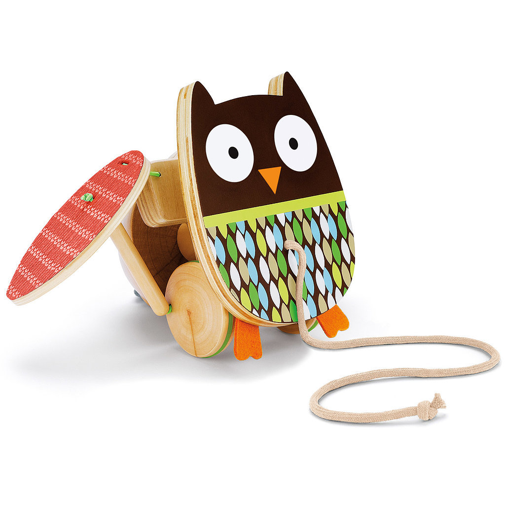 Skip Hop Treetop Friends Flapping Owl Pull Toy Skip Hop Treetop Friends Flapping Owl Pull Toy