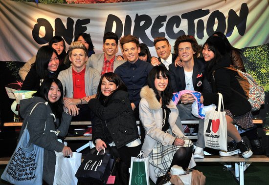 Careful With Those One Direction Wax Figures, Ladies Careful With Those One Direction Wax Figures, Ladies