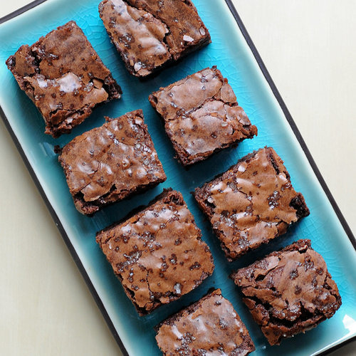 Fudgy Salted Brownies Fudgy Salted Brownies