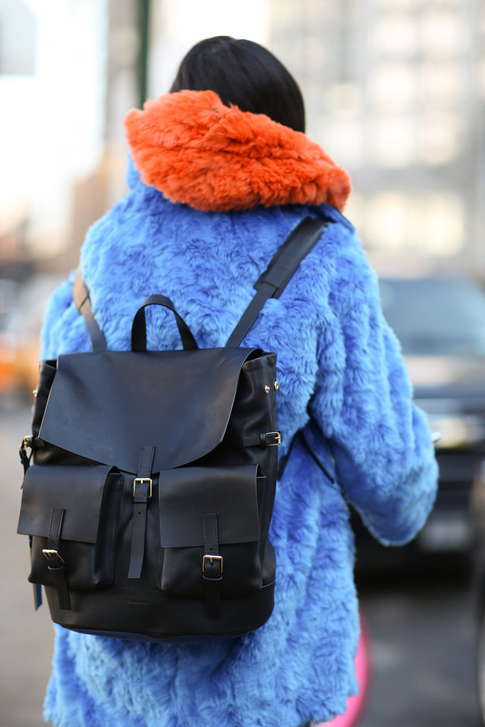 The backpack is as much about function as it is about fashion.
The backpack is as much about function as it is about fashion.