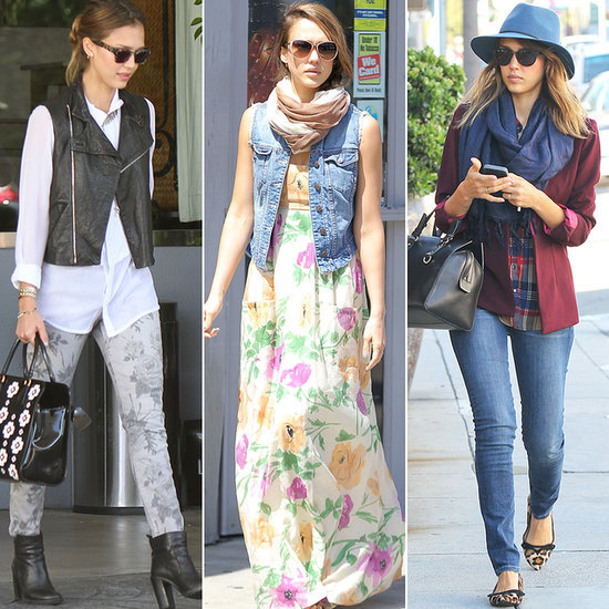 Good Genes, Great Jeans: Jessica Alba's Ultimate Guide to Denim Good Genes, Great Jeans: Jessica Alba's Ultimate Guide to Denim