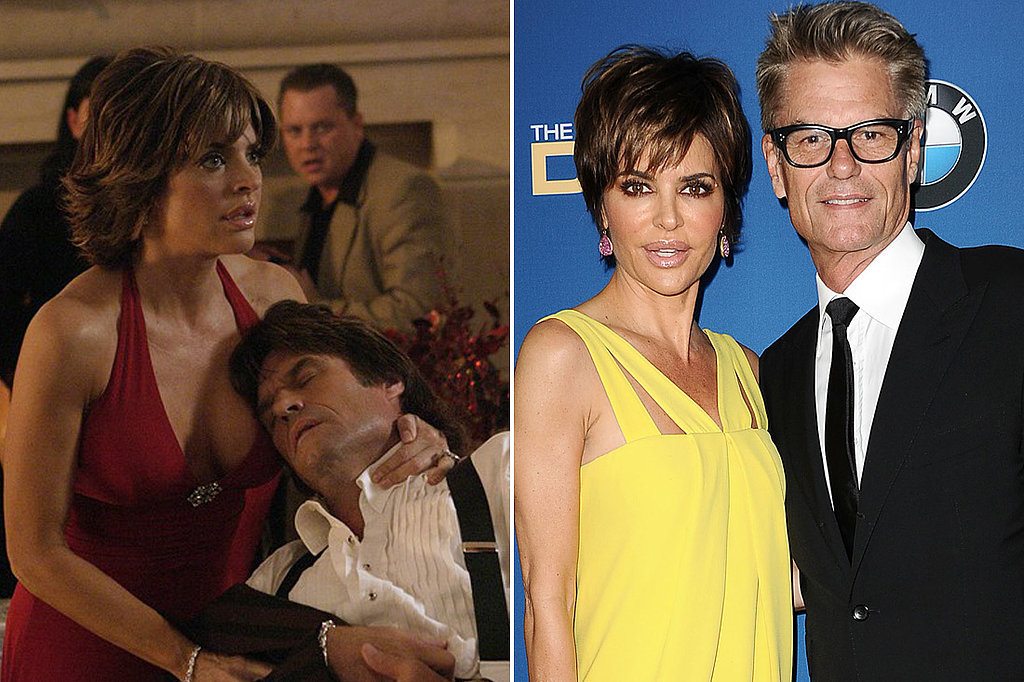 Lisa Rinna and Harry Hamlin Lisa Rinna and Harry Hamlin