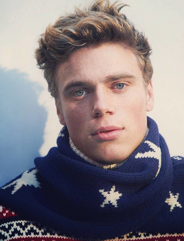 Also, he might moonlight as a Ralph Lauren model. Also, he might moonlight as a Ralph Lauren model.