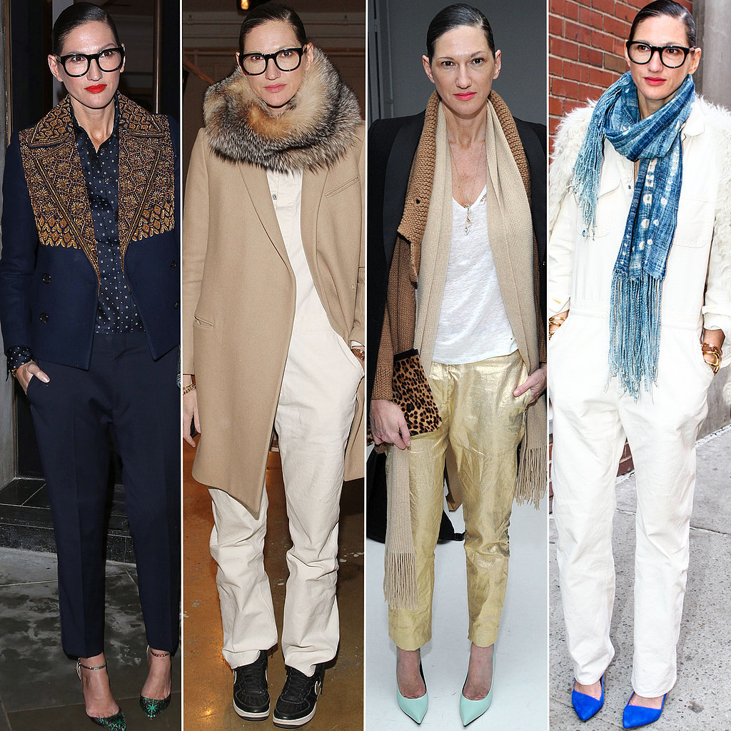 What's Jenna Lyons Been Wearing Lately? What's Jenna Lyons Been Wearing Lately?