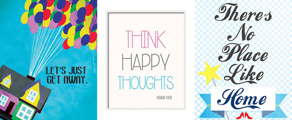 Lights, Camera, Quote! 20 Movie-Inspired Pieces of Wall Art Lights, Camera, Quote! 20 Movie-Inspired Pieces of Wall Art
