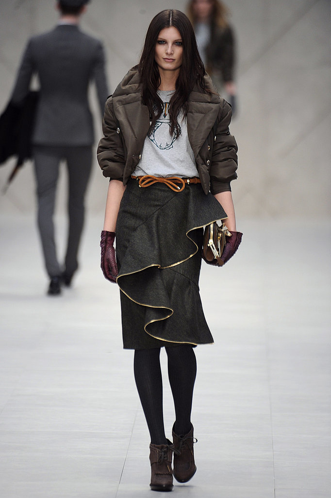 Burberry Prorsum Fall 2012 Burberry Prorsum Fall 2012