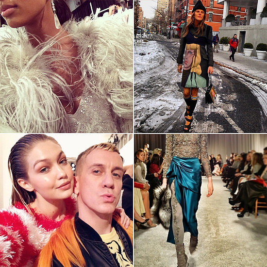 No Blurry Runway Shots Here! See Fashion Week's Best Instagrams No Blurry Runway Shots Here! See Fashion Week's Best Instagrams