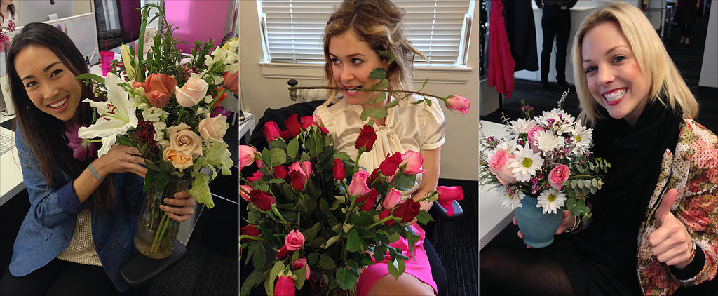 What POPSUGAR Looks Like on Valentine's Day What POPSUGAR Looks Like on Valentine's Day