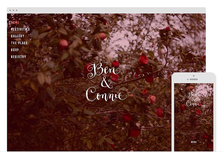 Wedding Site Templates That Are Drop-Dead Gorgeous Wedding Site Templates That Are Drop-Dead Gorgeous