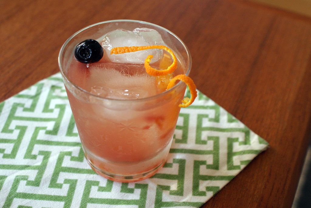Gin New-Fashioned Gin New-Fashioned