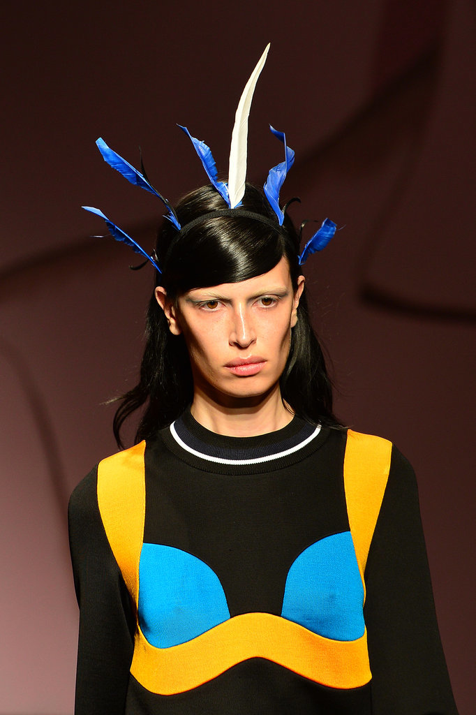 Look Back: Outstanding Beauty Looks From the Prada Runway Look Back: Outstanding Beauty Looks From the Prada Runway