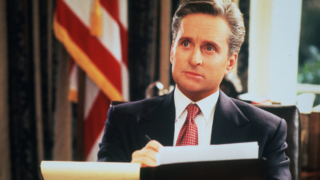 Michael Douglas, The American President Michael Douglas, The American President
