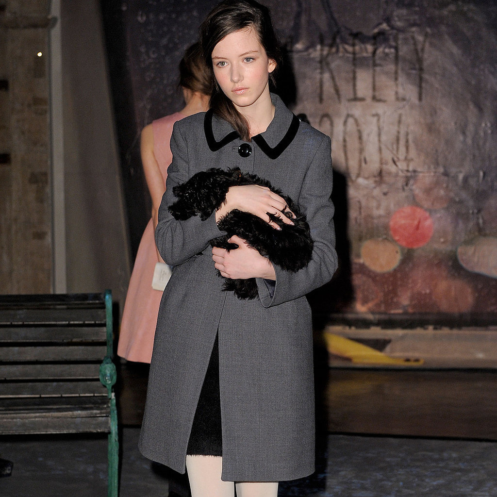 It Was Raining Cats and Dogs at Orla Kiely It Was Raining Cats and Dogs at Orla Kiely
