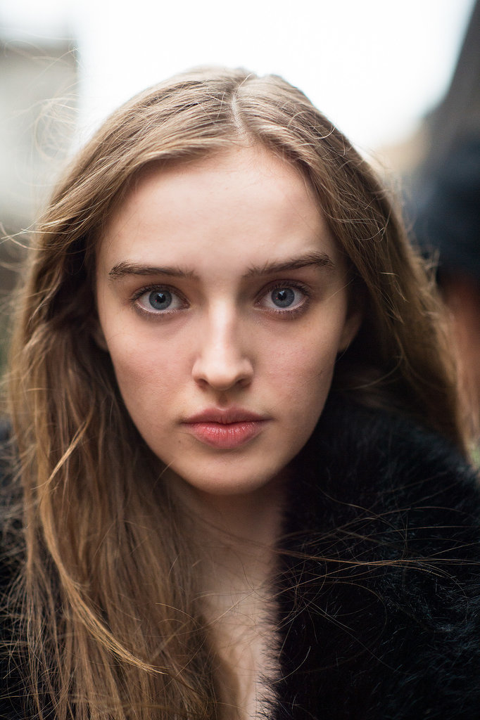 LFW Beauty Street Style Fall 2014 LFW Beauty Street Style Fall 2014