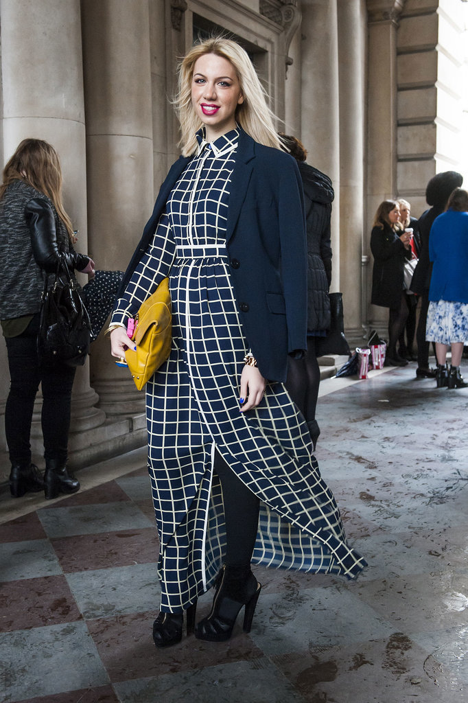 LFW Street Style Day One LFW Street Style Day One