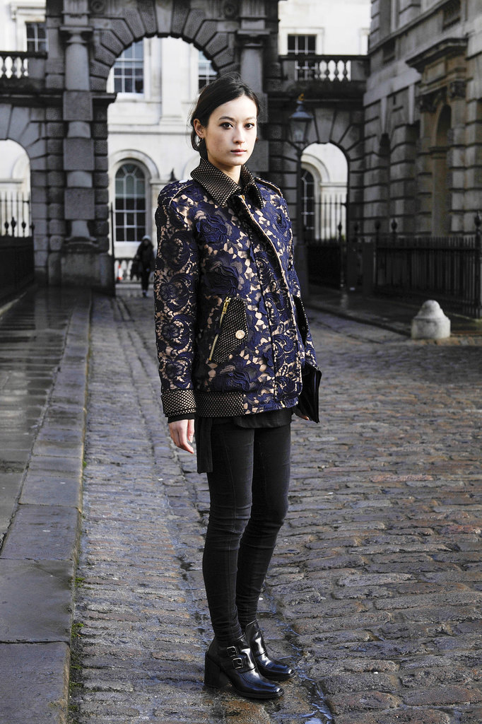 LFW Street Style Day Two LFW Street Style Day Two