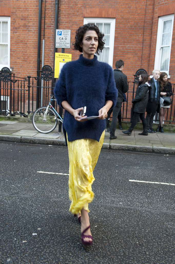 LFW Street Style Day Two LFW Street Style Day Two