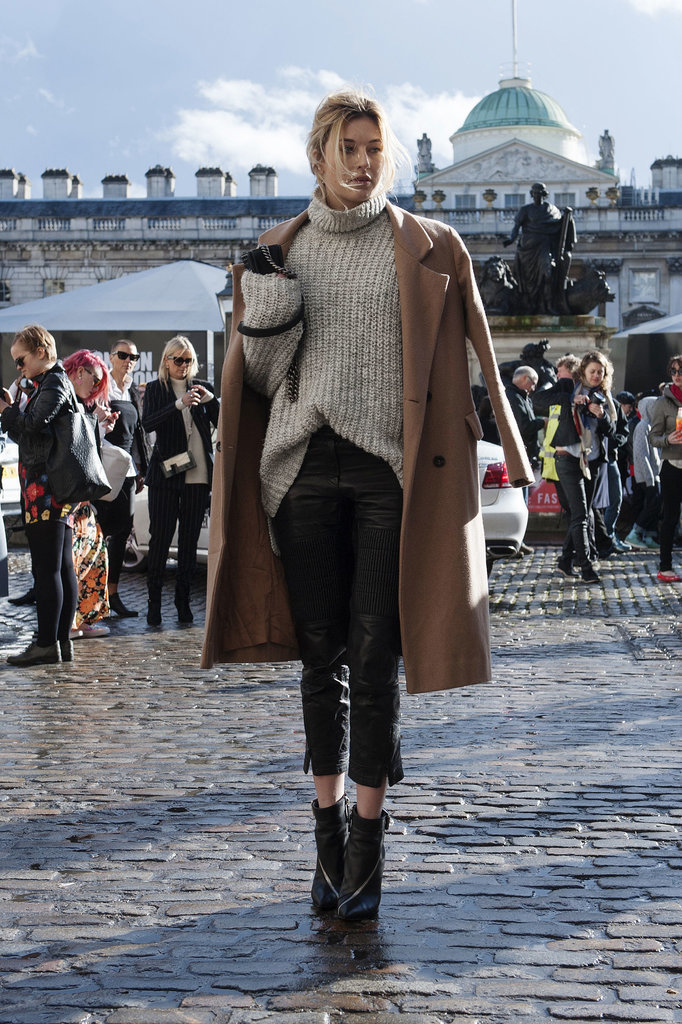 LFW Street Style Day Two LFW Street Style Day Two