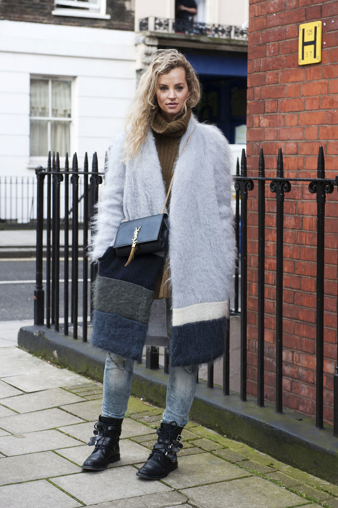 LFW Street Style Day Two LFW Street Style Day Two