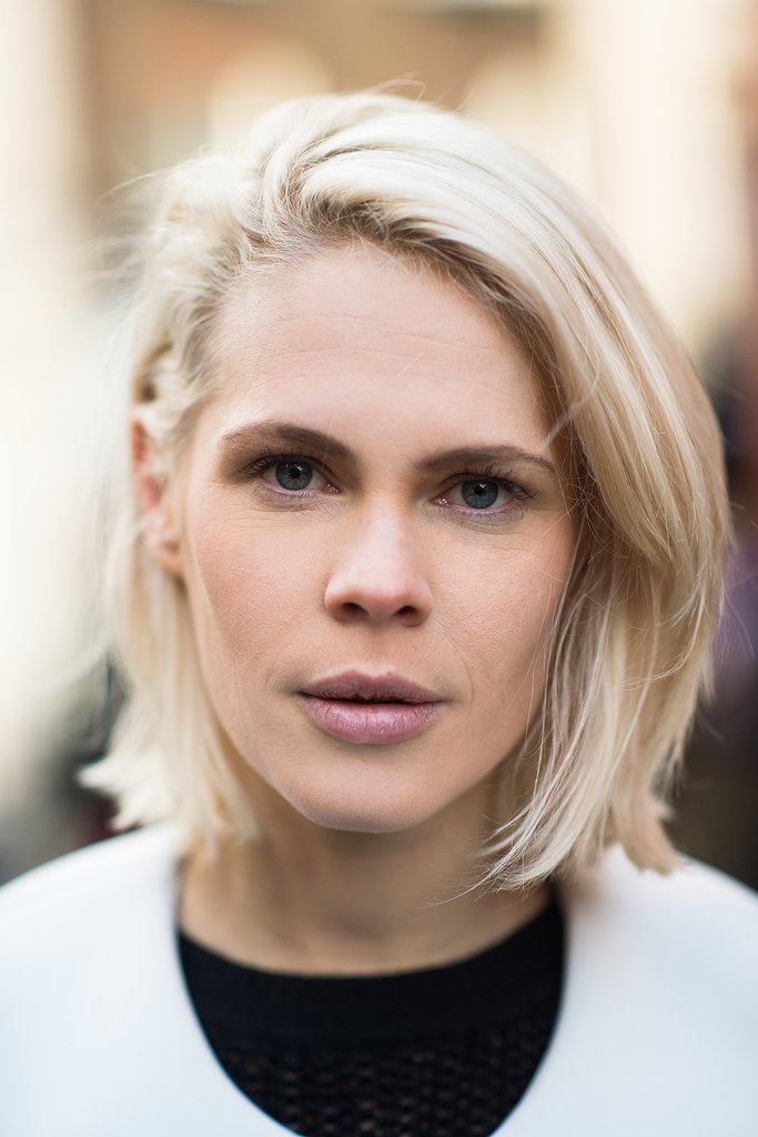LFW Beauty Street Style Fall 2014 LFW Beauty Street Style Fall 2014