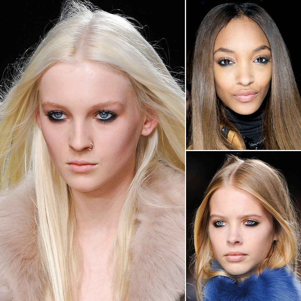 Topshop Unique Autumn 2014 Beauty | Runway Pictures Topshop Unique Autumn 2014 Beauty | Runway Pictures