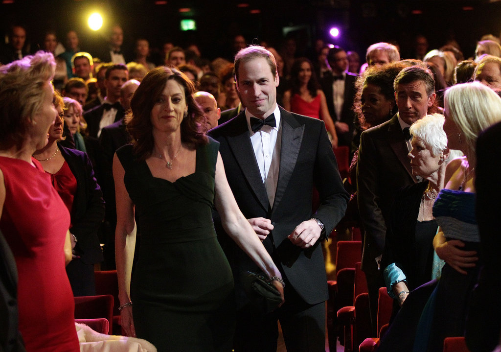 All Eyes Were on Prince William at the BAFTAs All Eyes Were on Prince William at the BAFTAs
