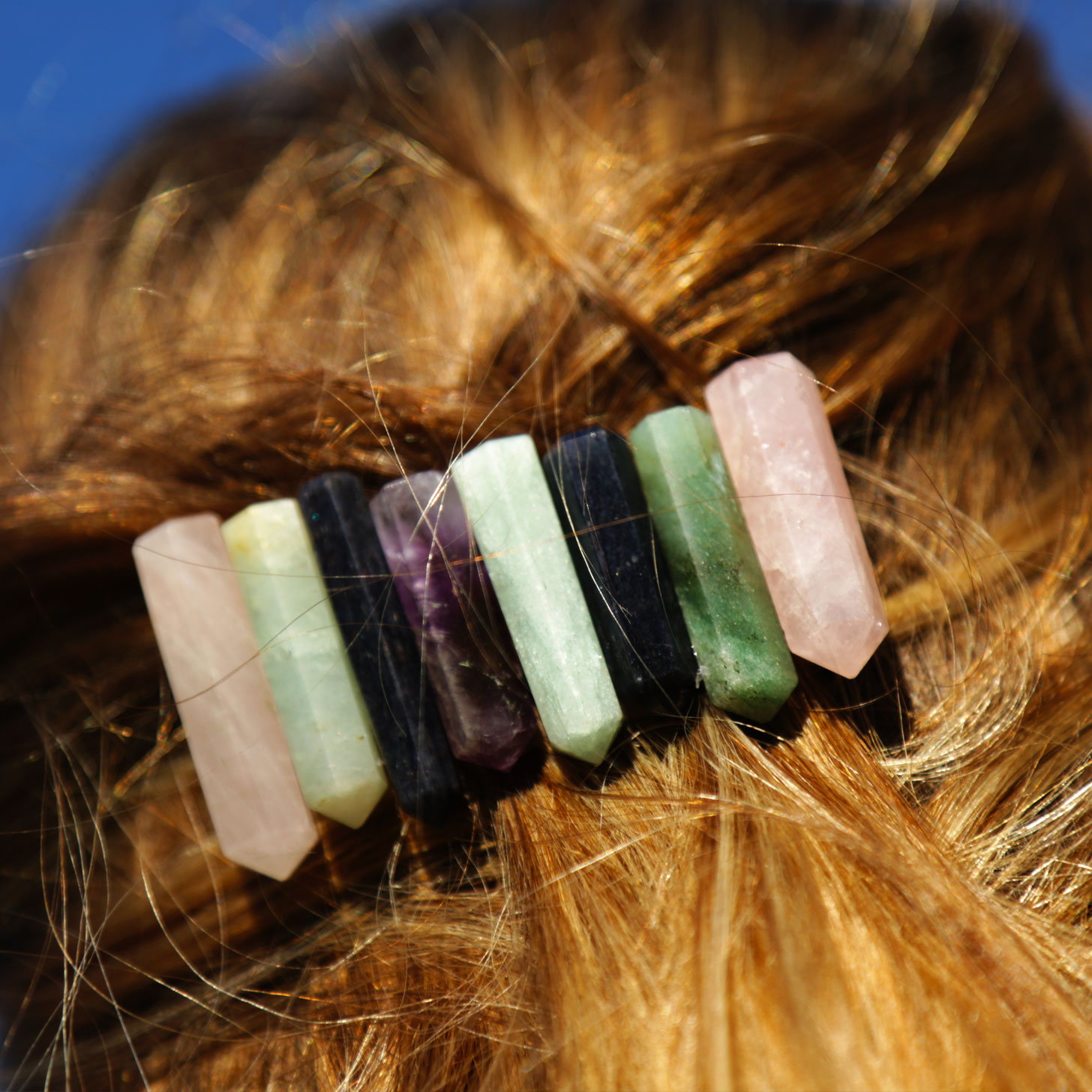 DIY Crystal Barrette Inspired by Chanel!
