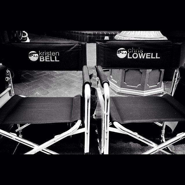 It's the onscreen couple's thrones!
Source: Instagram user mrchrislowell
It's the onscreen couple's thrones!
Source: Instagram user mrchrislowell