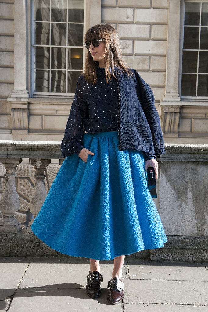 LFW Street Style Day Three LFW Street Style Day Three