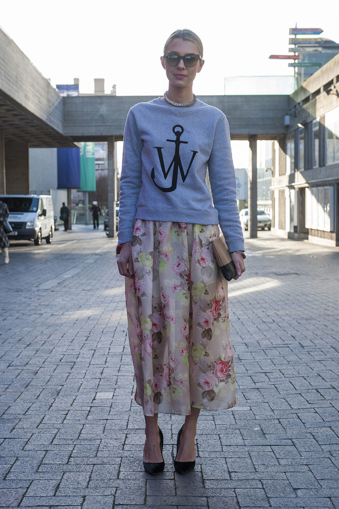LFW Street Style Day Three LFW Street Style Day Three