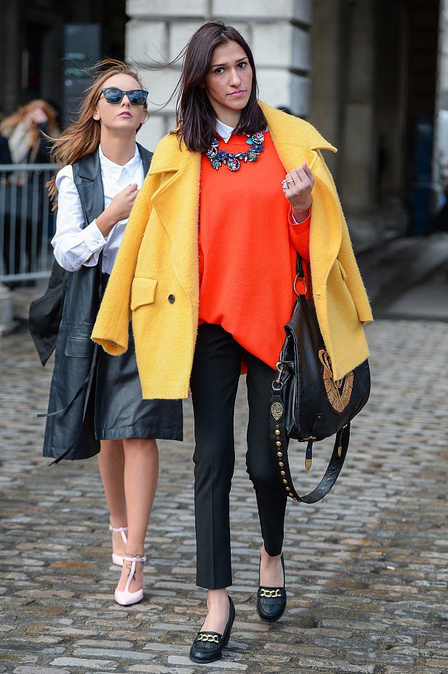 LFW Street Style Day Two LFW Street Style Day Two