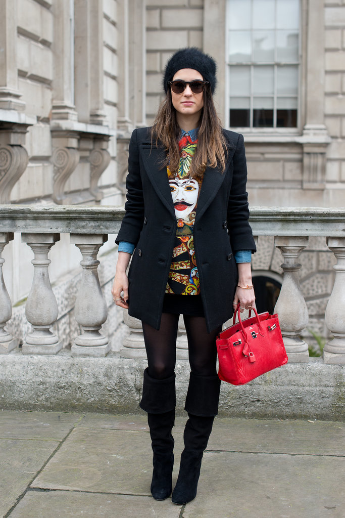 LFW Street Style Day Two