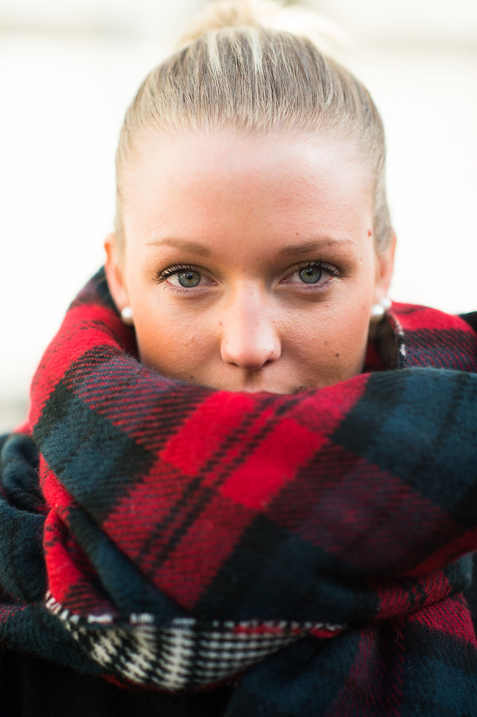 LFW Beauty Street Style Fall 2014 LFW Beauty Street Style Fall 2014