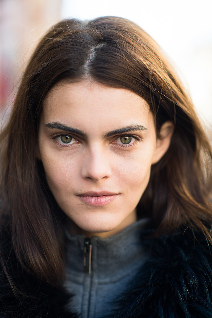 LFW Beauty Street Style Fall 2014 LFW Beauty Street Style Fall 2014
