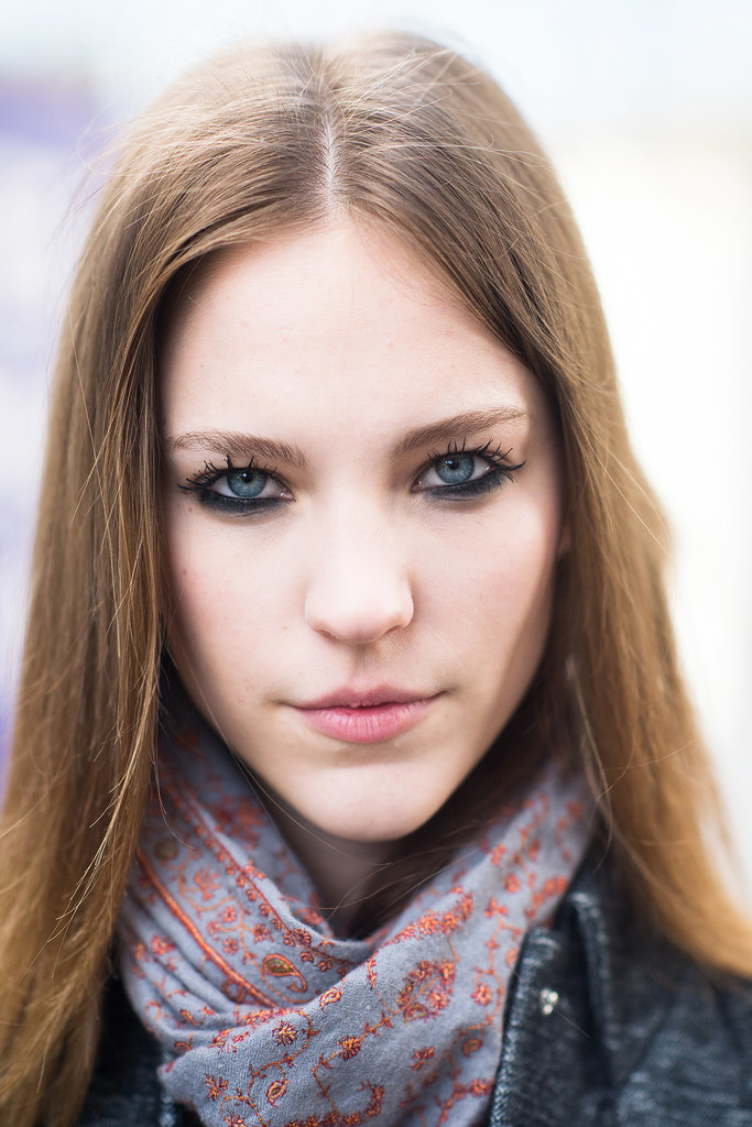 LFW Beauty Street Style Fall 2014 LFW Beauty Street Style Fall 2014