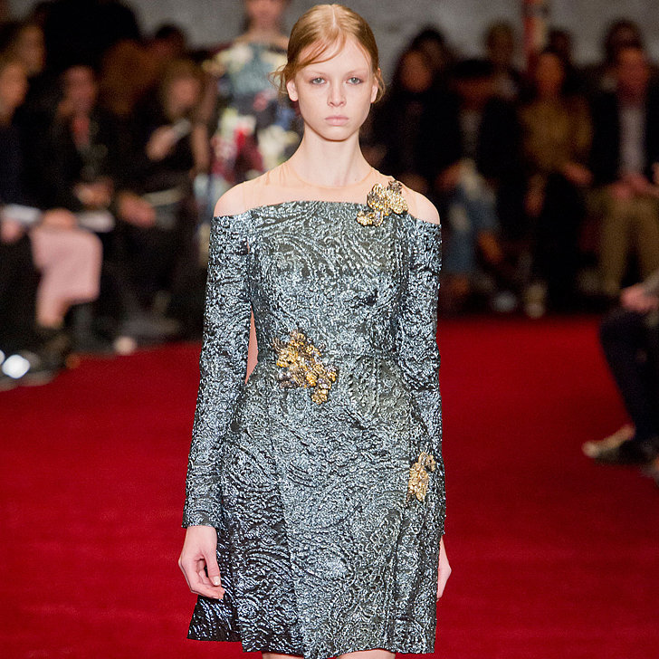 Serious Luxury From Erdem's Fall 2014 Collection Serious Luxury From Erdem's Fall 2014 Collection