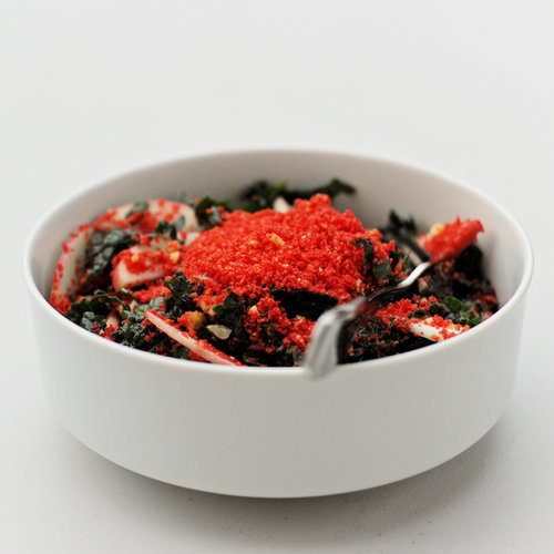 Flamin' Hot Cheetos Kale Salad Flamin' Hot Cheetos Kale Salad
