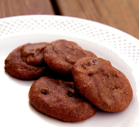 Vegan Pumpkin Chocolate Chip Cookies Vegan Pumpkin Chocolate Chip Cookies