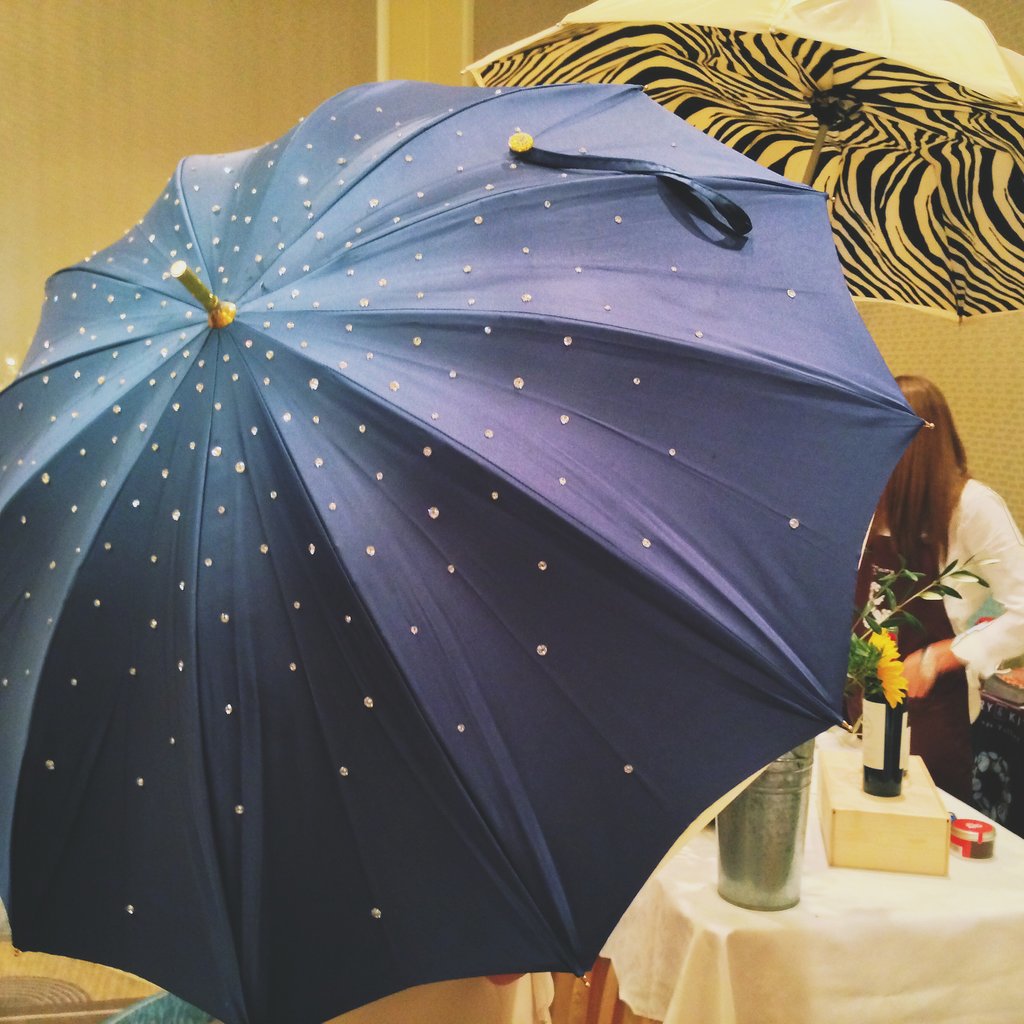 Bedazzled Parasols Bedazzled Parasols