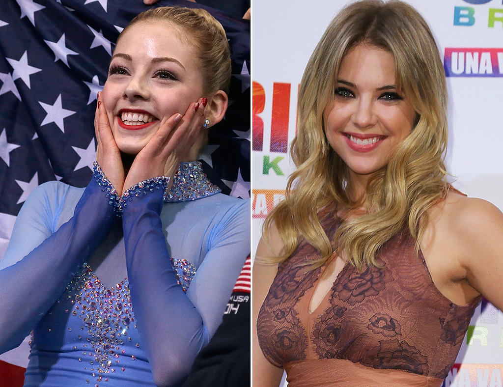 Gracie Gold Played by Ashley Benson Gracie Gold Played by Ashley Benson