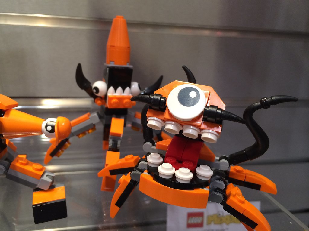 Lego Mixels Make Their Debut Lego Mixels Make Their Debut