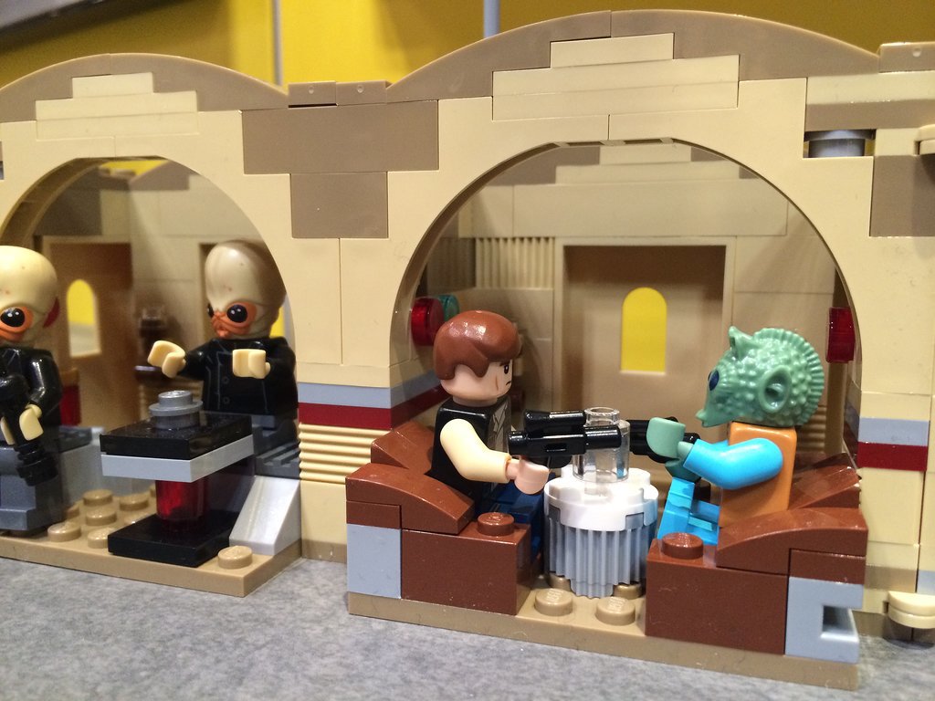 Lego Star Wars Mos Eisley Cantina Lego Star Wars Mos Eisley Cantina