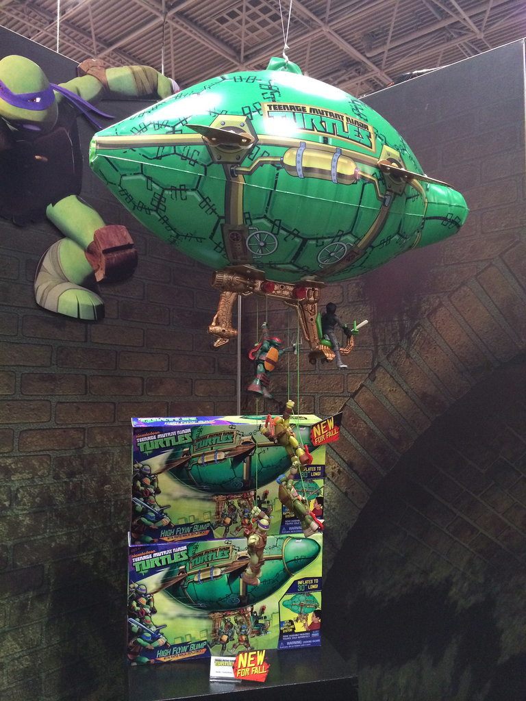 Teenage Mutant Ninja Turtles Blimp Teenage Mutant Ninja Turtles Blimp