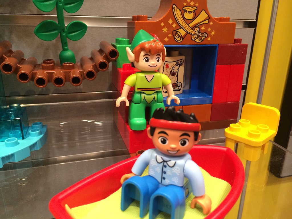 Lego Duplo Peter Pan's Visit Lego Duplo Peter Pan's Visit