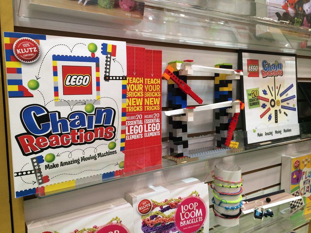 Klutz Lego Chain Reaction Klutz Lego Chain Reaction