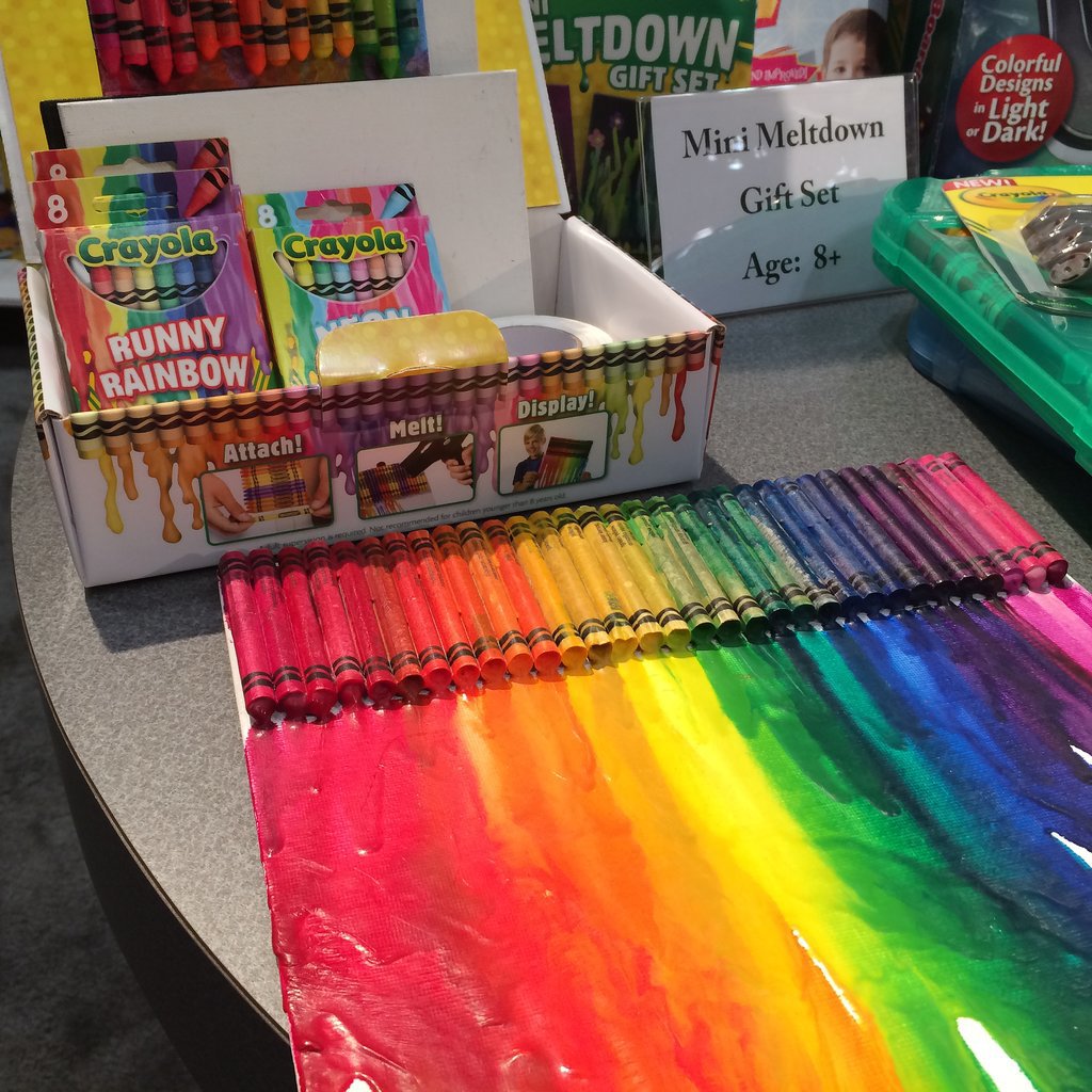 Crayola Mini Meltdown Gift Set Crayola Mini Meltdown Gift Set