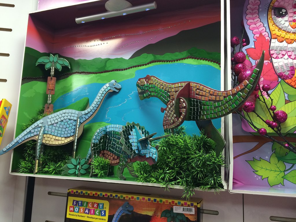 The Orb Factory 3D Dinosaurs The Orb Factory 3D Dinosaurs