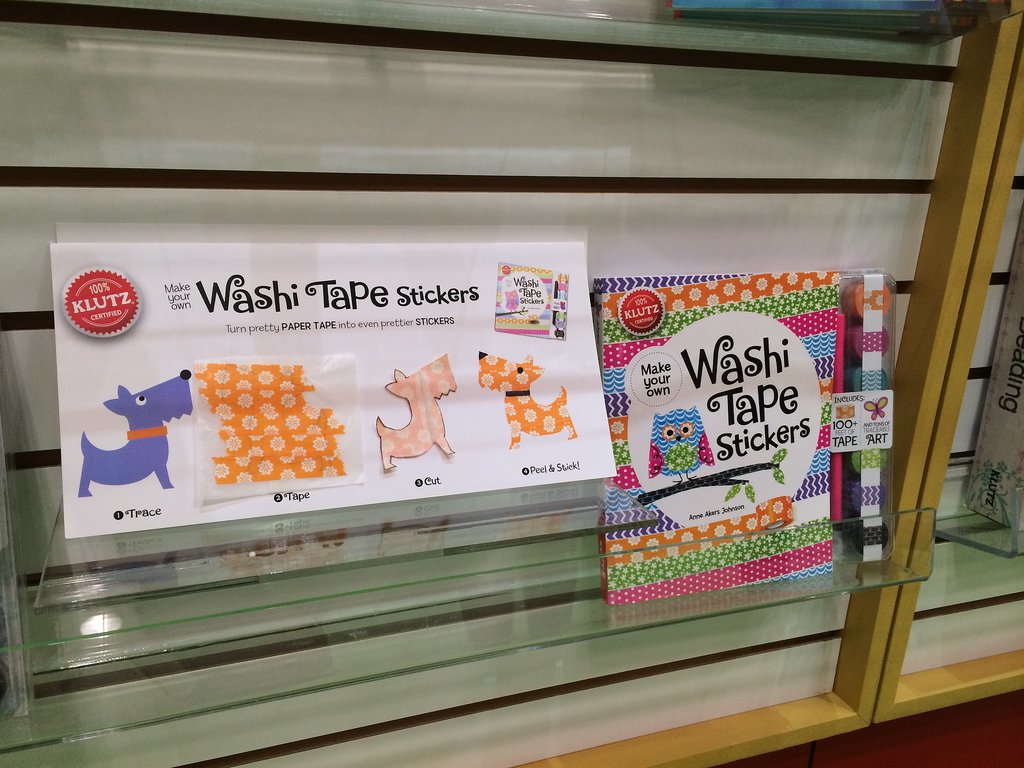 Klutz Washi Tape Stickers Klutz Washi Tape Stickers